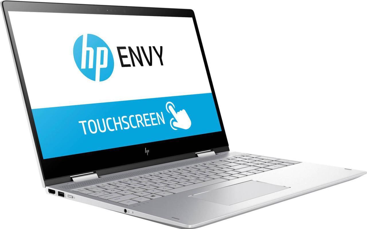 Main image of HP ENVY x360 15m-bp111dx 15.6" FHD Touch Laptop Intel Core i5-8250U 1.60GHz up to 3.40GHz Intel UHD Graphics 620 4GB RAM 512GB SSD Window 10 Home - 1KS75UA