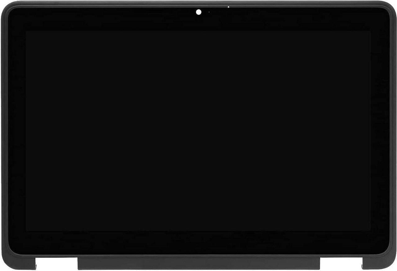 Main image of 11.6" LCD Replacement for Dell Latitude 3190 DD9NC 9KNWN 0DD9NC 09KNWN Touch Screen Digitizer Assembly with Bezel HD 1366x768