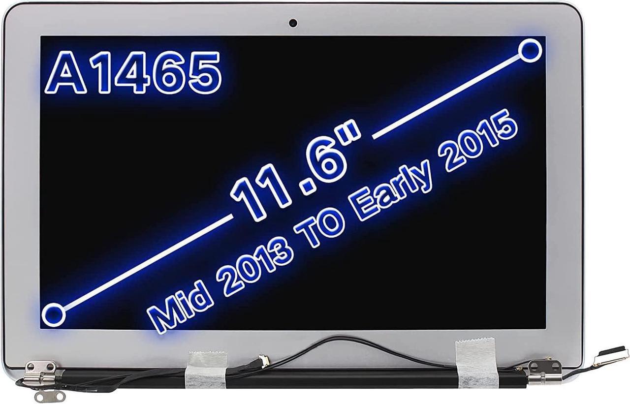 Main image of NUOLAISUN 11inch Screen Replacement for Apple MacBookAir6,1 & MacBookAir7,1 A1465 EMC 2631 EMC 2924 661-02345 661-7468 LCD Display Full Screen Assembly (Mid 2013 - Early 2015)