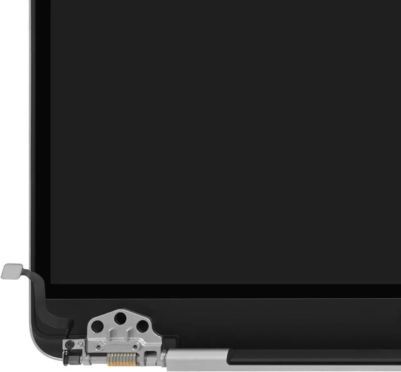 Alt view image 4 of 5 - NUOLAISUN 14 inches LCD Screen Replacement for MacBook Pro M3 A2918 2023 EMC 8304 LCD Full Screen Display Assembly (Silver)