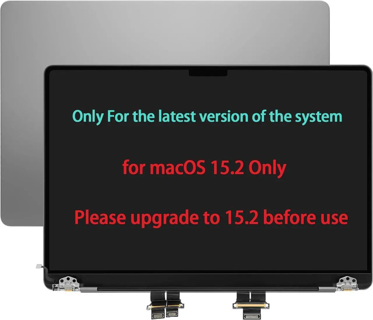 Main image of 14 inches LCD Screen Replacement for MacBook Pro M3 A2918 2023 EMC 8304 LCD Full Screen Display Assembly (Gray)