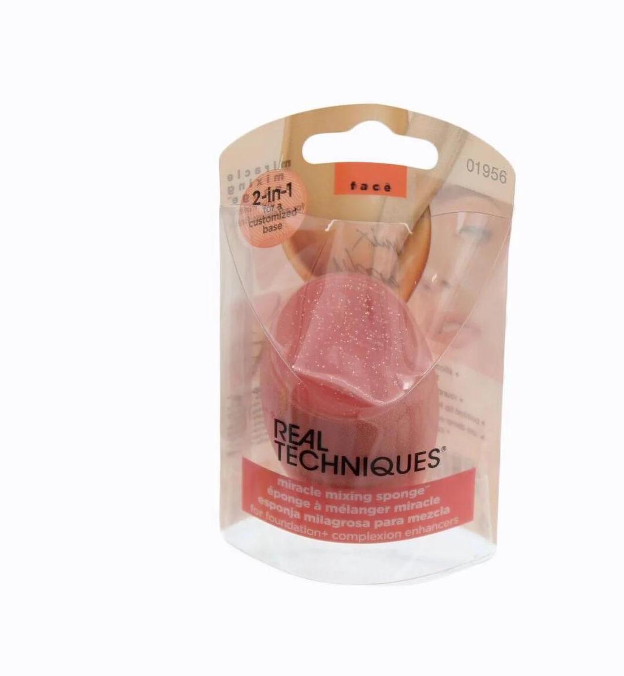 Alt view image 3 of 4 - Real Techniques New 2-in-1 Miracle Mixing Sponge for Foundation and Complexion Enhancers