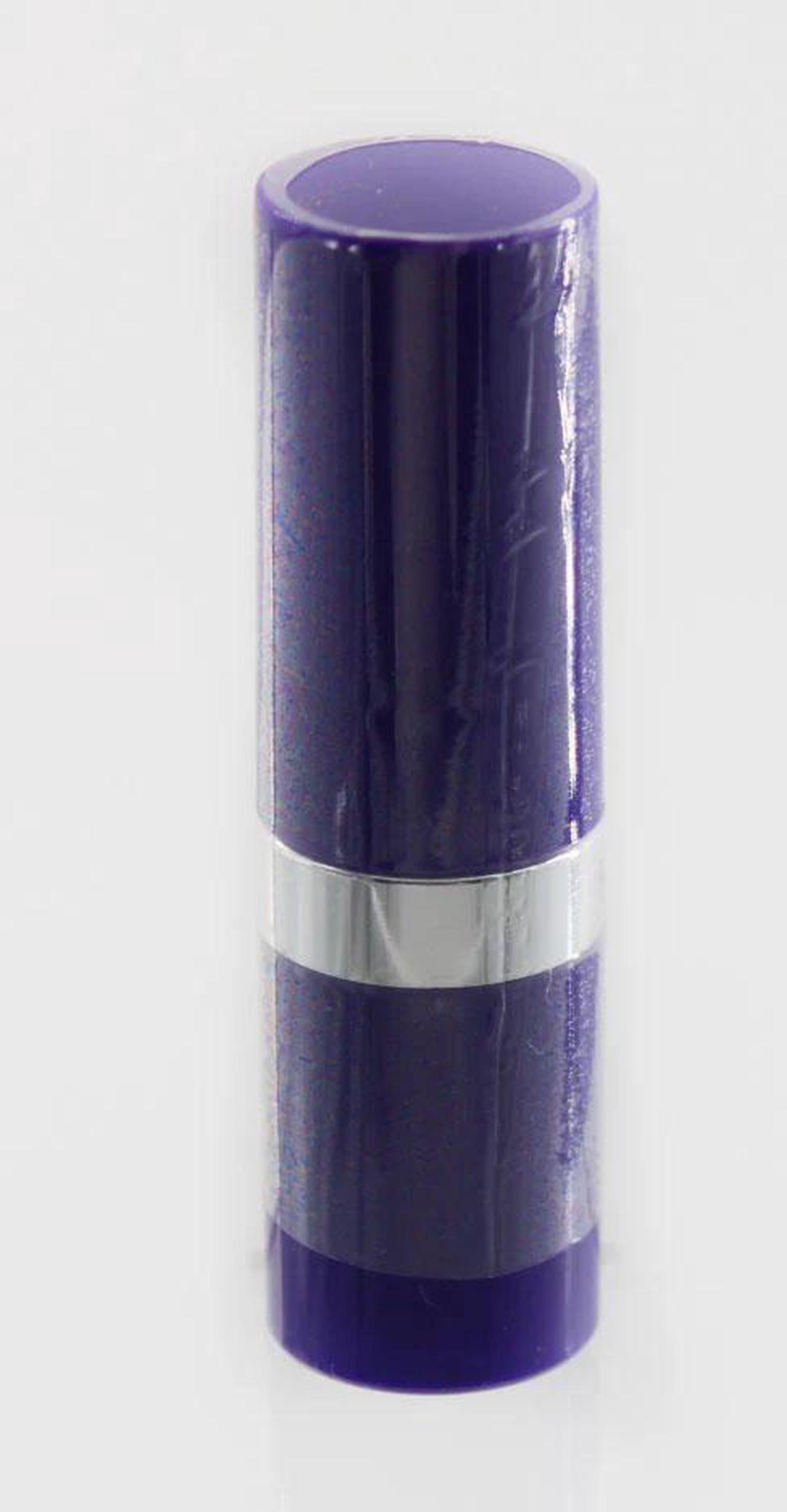 Alt view image 2 of 3 - Lipstick Revlon Vibrant Electric Shock Lipstick 105 POWER ON LILAC 0.14 oz
