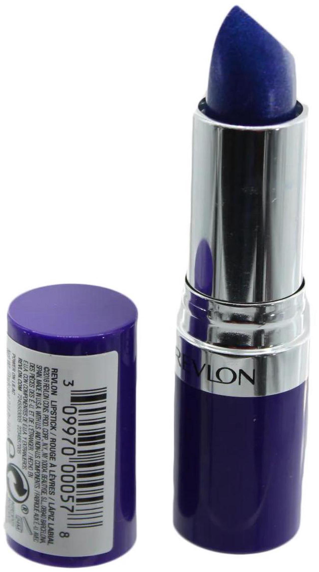 Main image of Lipstick Revlon Vibrant Electric Shock Lipstick 105 POWER ON LILAC 0.14 oz