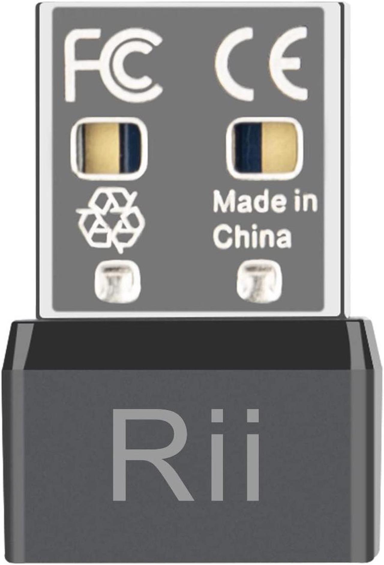Alt view image 2 of 6 - Rii Mouse Jiggler,Undetectable Mouse Mover Jiggler Automatic Mouse Mover Wiggler USB Port for Computer Laptop,Simulate Mouse Movement to Keep Computer Awaking,Plug and Play