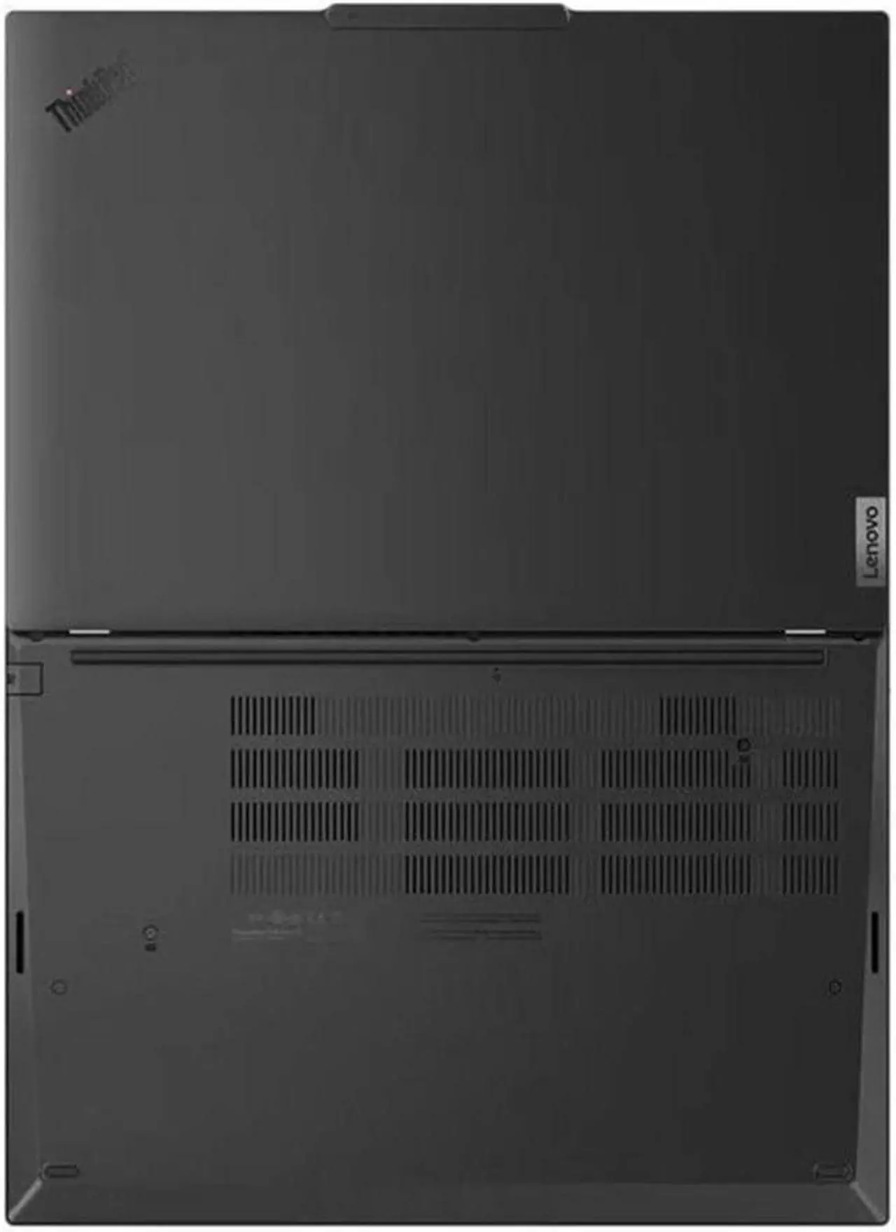 Alt view image 6 of 12 - Lenovo ThinkPad T16 Gen 3 16" Core Ultra 5 125U 3.6GHz 16GB 512GB SSD WIN11P, Black