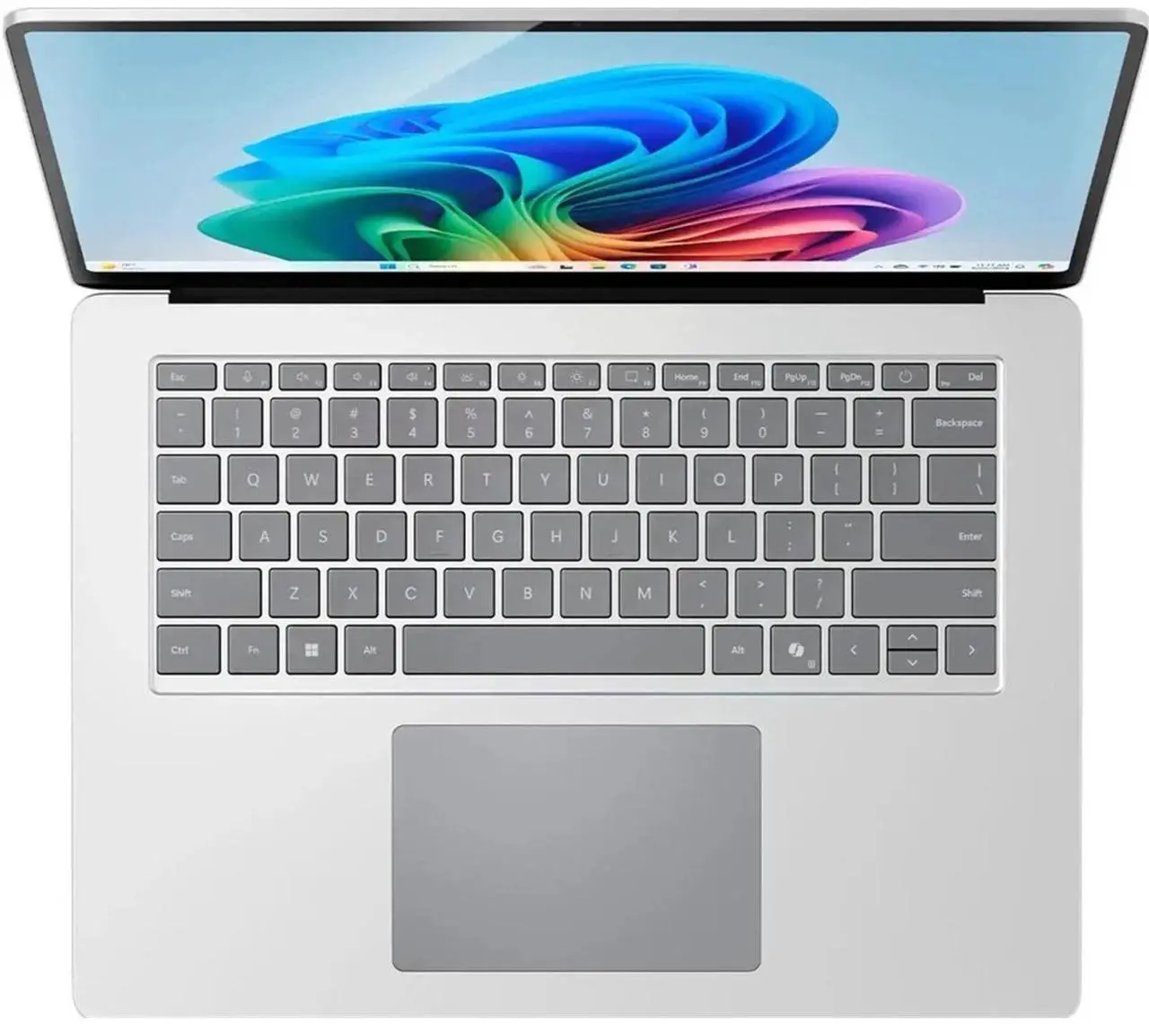 Alt view image 3 of 6 - Microsoft Surface Laptop 7 13.8" Touch Snapdragon X Elite 1.0GHz 16GB 512GB SSD WIN11H, Platinum