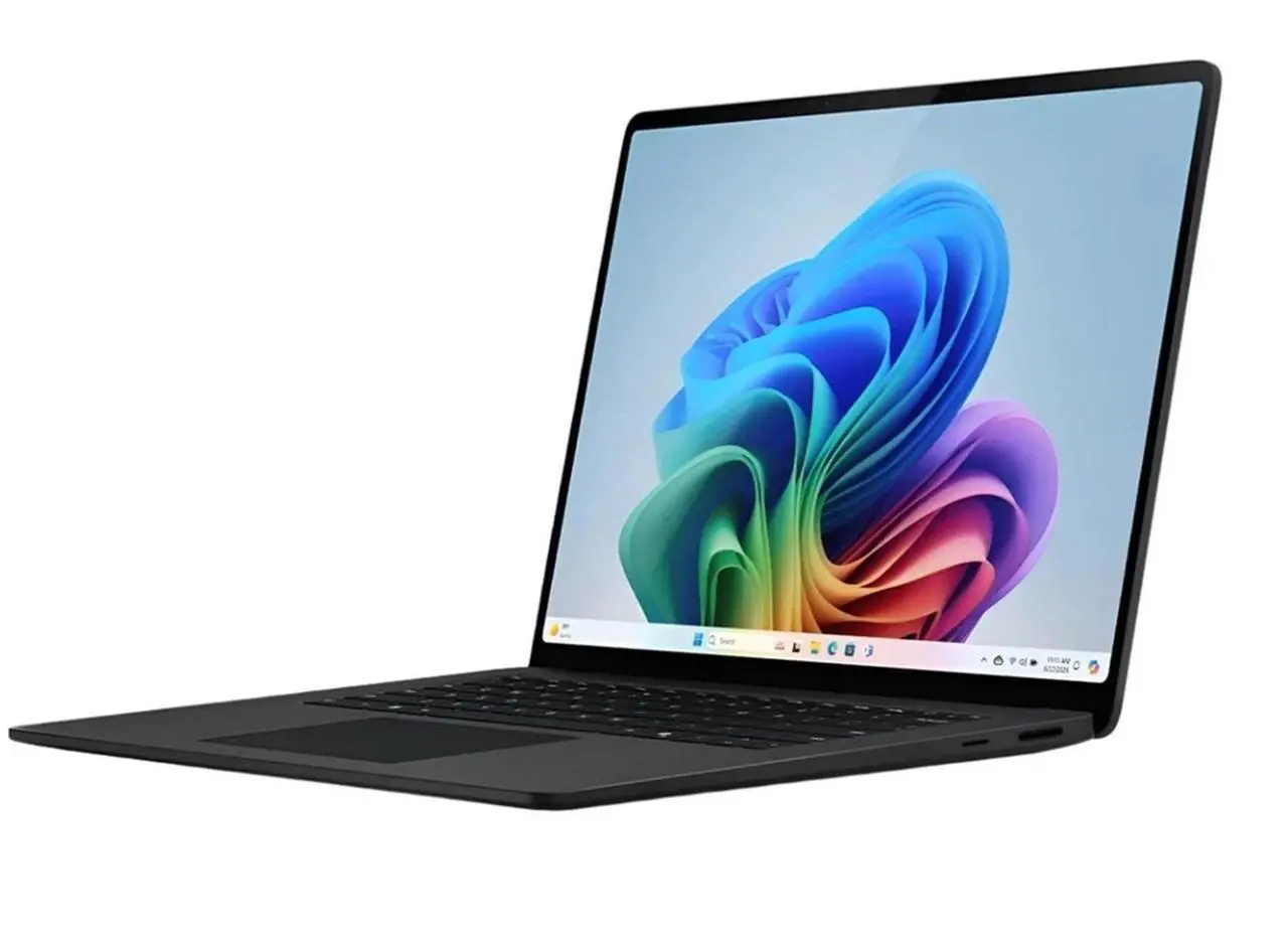 Alt view image 3 of 4 - Microsoft Surface Laptop 7 15" Touch Snapdragon X Elite 1.0GHz 32GB 1TB SSD WIN11H, Black