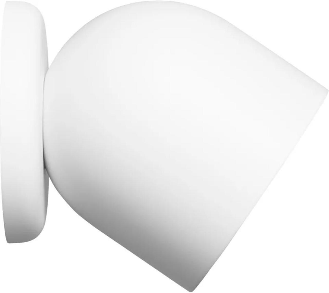 Alt view image 5 of 13 - Google Nest 1080p Indoor/Outdoor Battery-Operated Security Camera 2nd Gen - 3 Pack, White