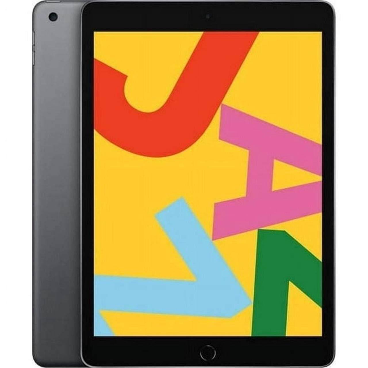 Main image of Apple iPad 7th Gen 10.2" 128GB Wi-Fi + 4G LTE Factory Unlocked, Space Gray - GOOD CONDITION