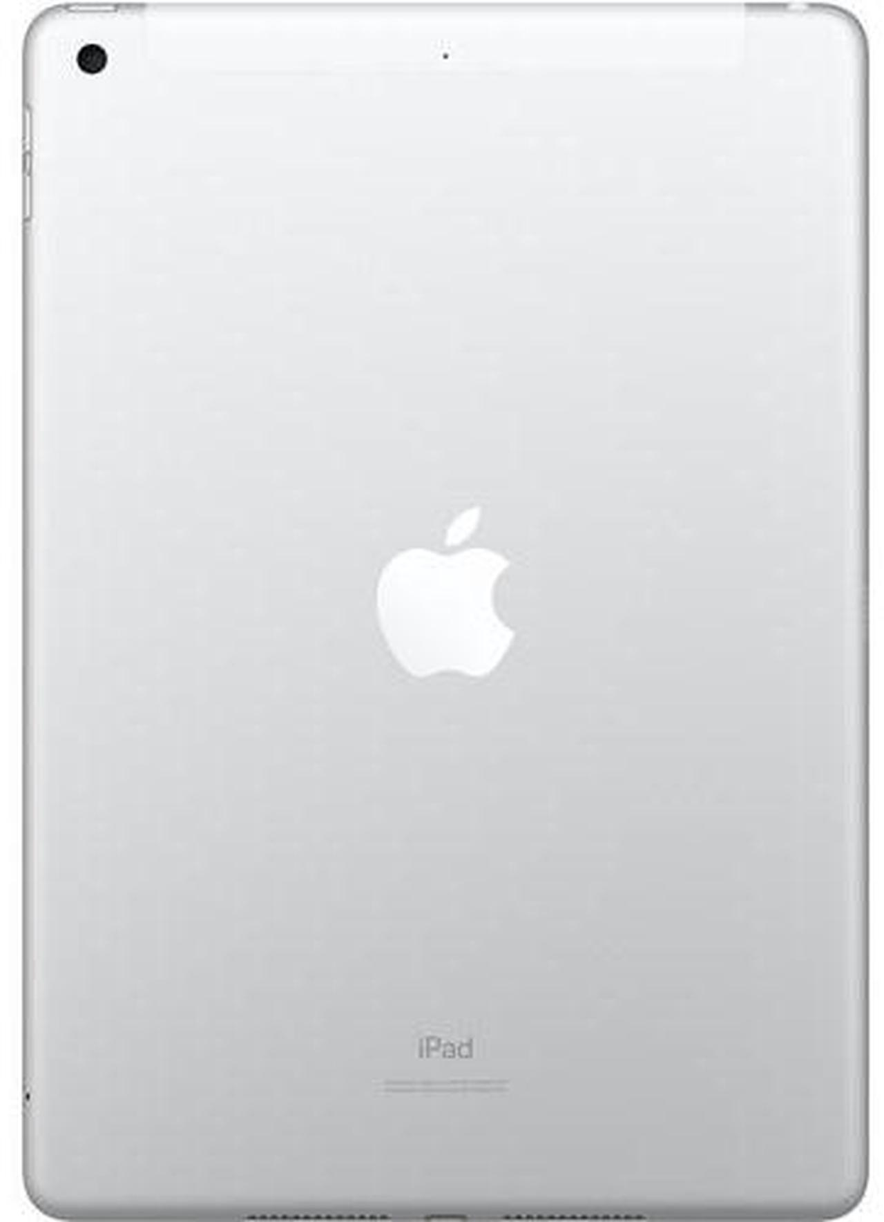 Alt view image 2 of 4 - Apple iPad 10.2" (7th Gen) 32GB Wi-Fi + 4G LTE Factory Unlocked, Silver