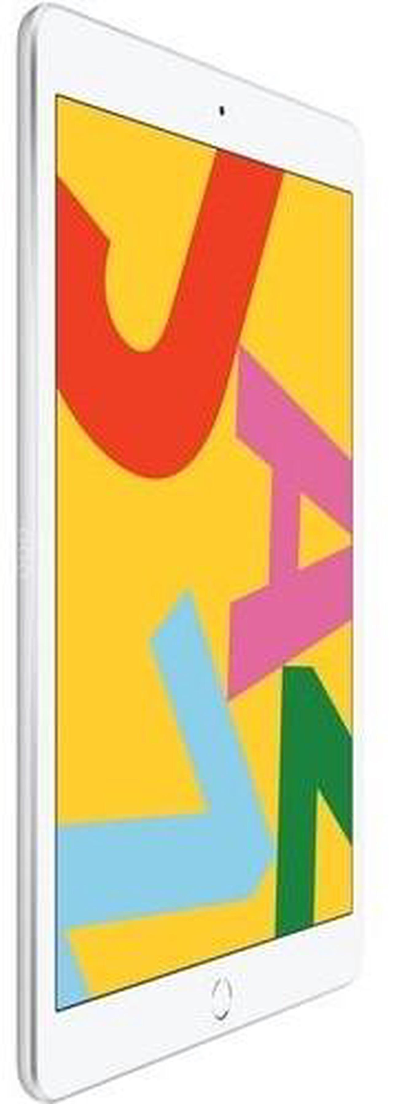 Alt view image 4 of 4 - Apple iPad 10.2" (7th Gen) 32GB Wi-Fi + 4G LTE Factory Unlocked, Silver