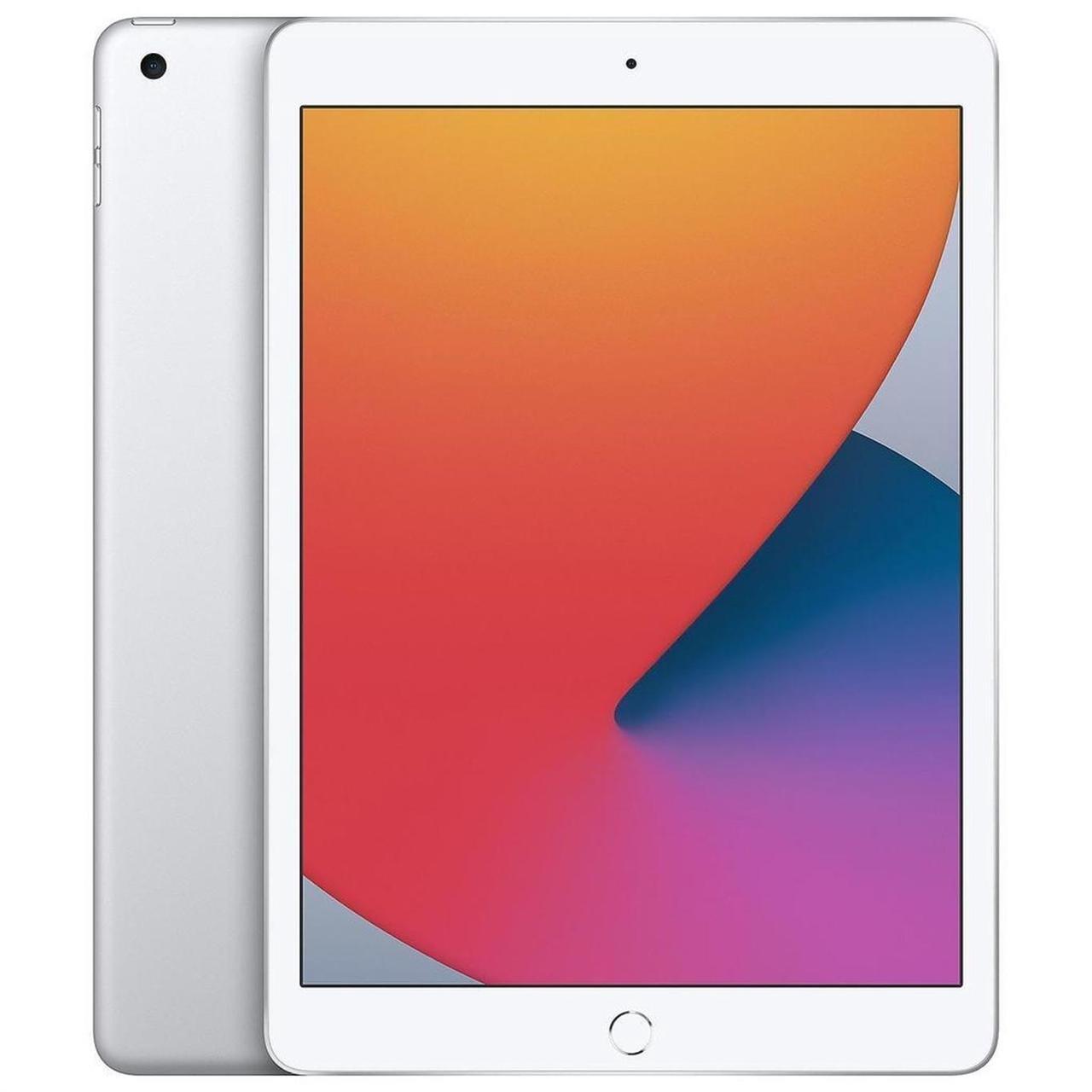 Main image of Apple iPad 10.2" (7th Gen) 32GB Wi-Fi + 4G LTE Factory Unlocked, Silver
