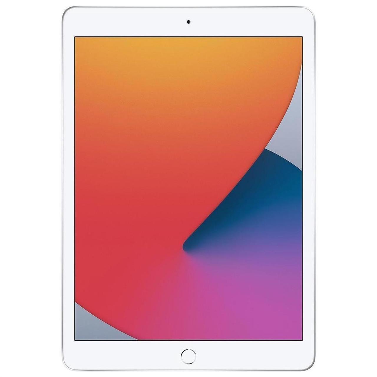 Alt view image 3 of 4 - Apple iPad 10.2" (7th Gen) 32GB Wi-Fi + 4G LTE Factory Unlocked, Silver