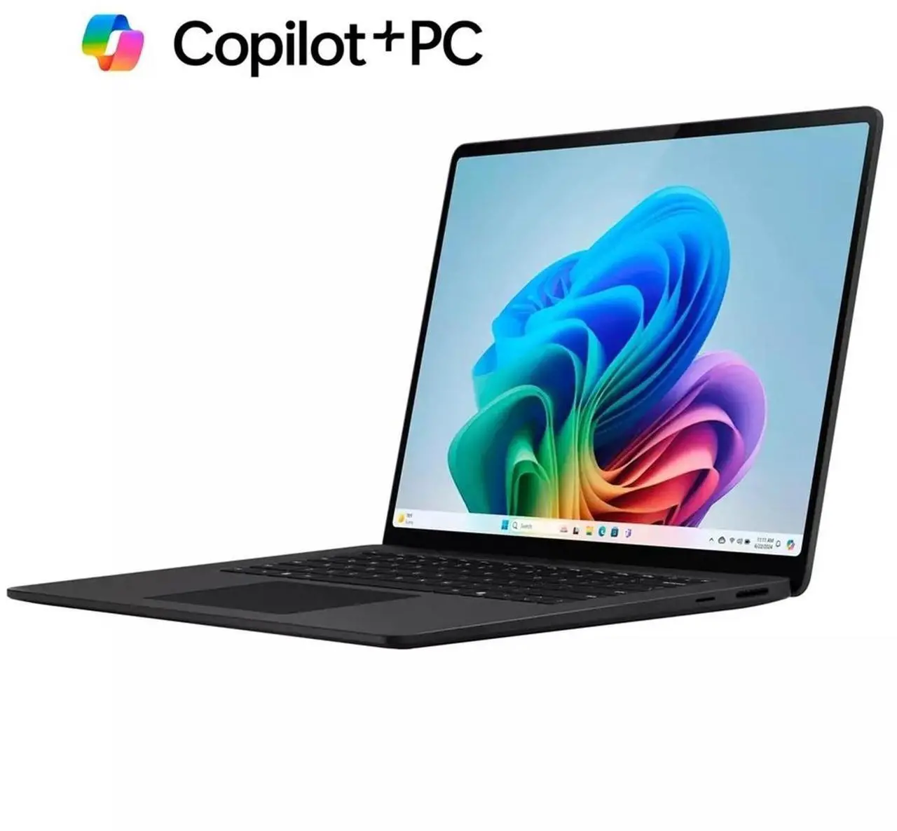 Alt view image 5 of 6 - Microsoft Surface Laptop 7 Copilot+PC 13.8"Snapdragon X Elite 32GB RAM 1TB SSD WIN11H, Black