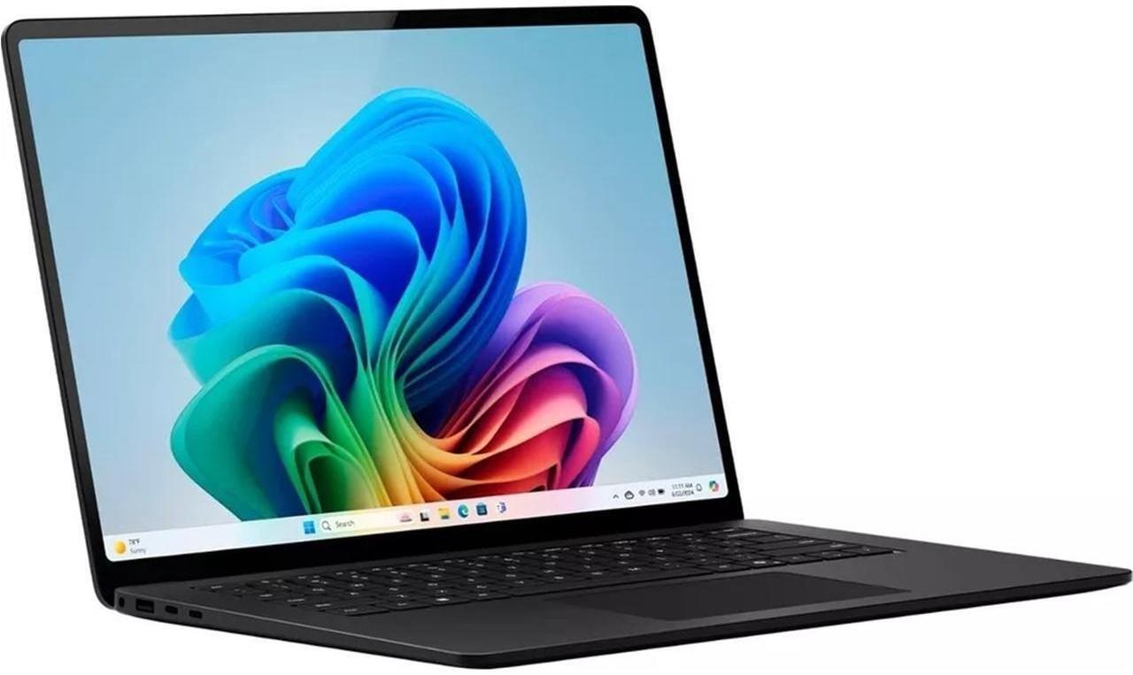 Alt view image 3 of 6 - Microsoft Surface Laptop 7 Copilot+PC 13.8"Snapdragon X Elite 64GB RAM 1TB SSD WIN11H, Black