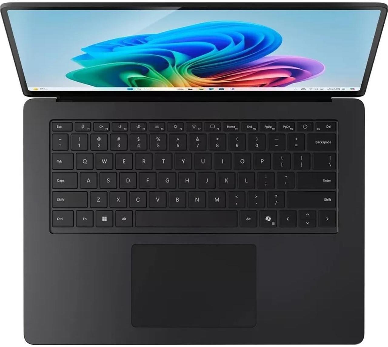 Alt view image 4 of 6 - Microsoft Surface Laptop 7 Copilot+PC 13.8"Snapdragon X Elite 64GB RAM 1TB SSD WIN11H, Black