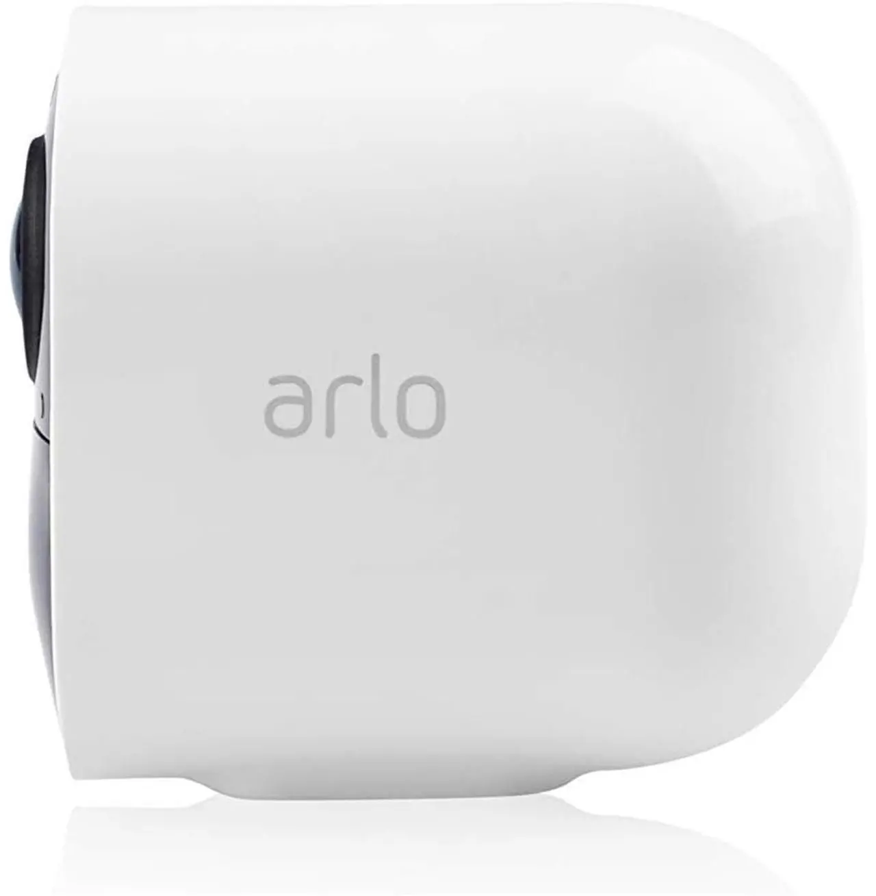Alt view image 2 of 11 - Arlo Ultra Wireless Security 3 Camera System, Indoor/Outdoor, 2160p, 2-Way Audio, Night Vision White - Certified Refurbished - Grade A