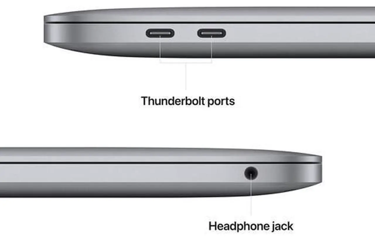 Alt view image 4 of 4 - Apple 2022 MacBook Pro 13" IPS Retina M2 3.49GHz 10C GPU 8GB RAM 256GB SSD, Space Gray