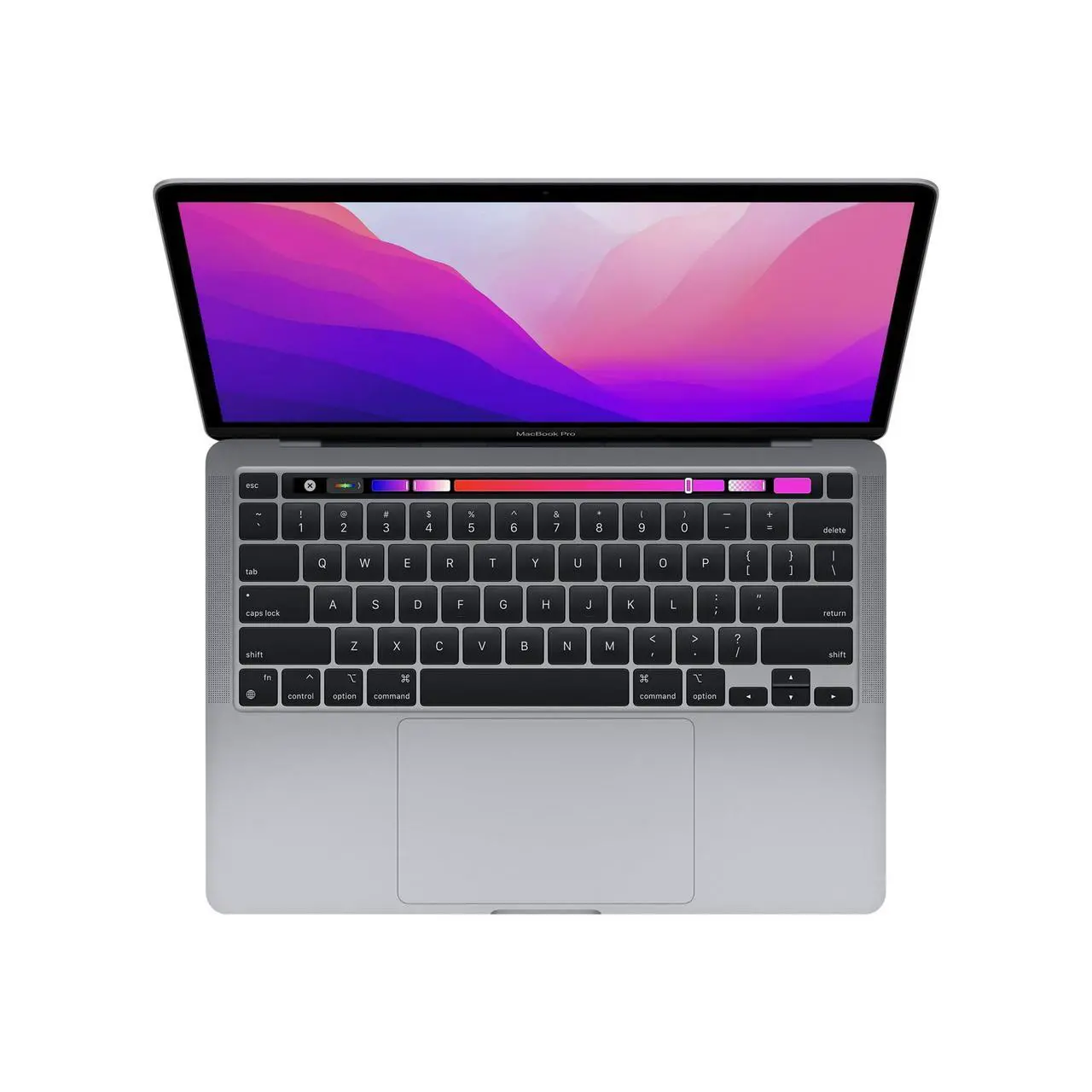 Alt view image 2 of 4 - Apple 2022 MacBook Pro 13" IPS Retina M2 3.49GHz 10C GPU 8GB RAM 256GB SSD, Space Gray