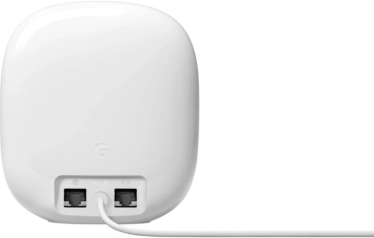 Alt view image 2 of 6 - Google Nest Wifi Pro 6e AXE5400 Mesh Router, Snow - Certified Refurbished - Grade A