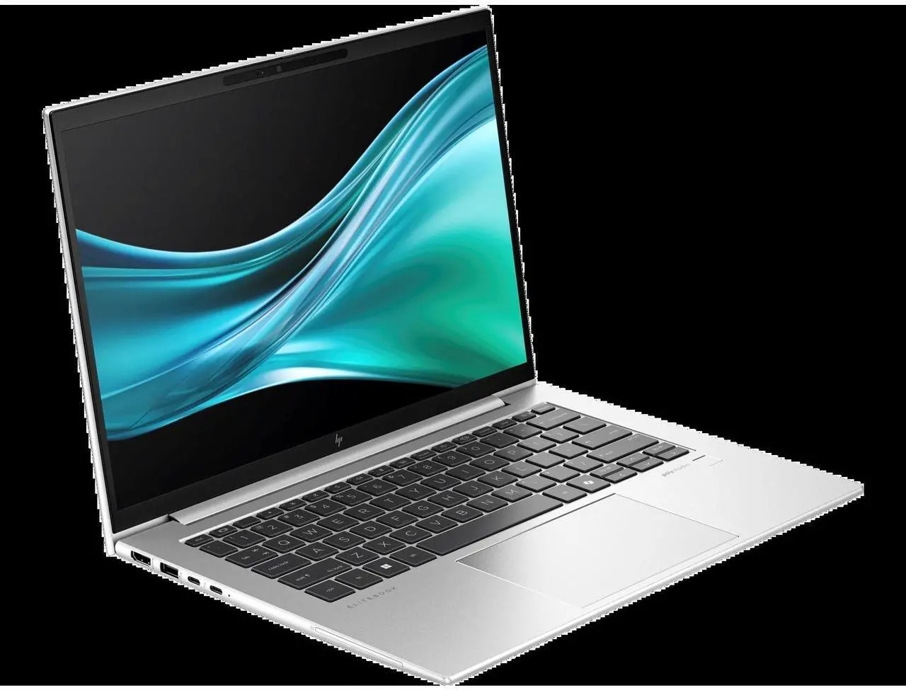 Alt view image 2 of 6 - HP EliteBook 845 G11 14" WUXGA AMD Ryzen 5 8540U 3.2GHz 16GB RAM 512GB SSD WIN11P, Silver