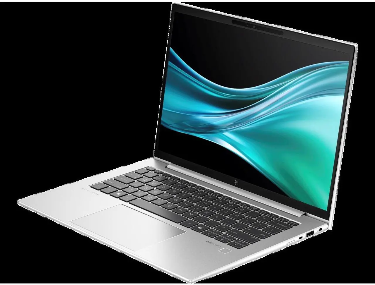 Alt view image 3 of 6 - HP EliteBook 845 G11 14" WUXGA AMD Ryzen 5 8540U 3.2GHz 16GB RAM 512GB SSD WIN11P, Silver