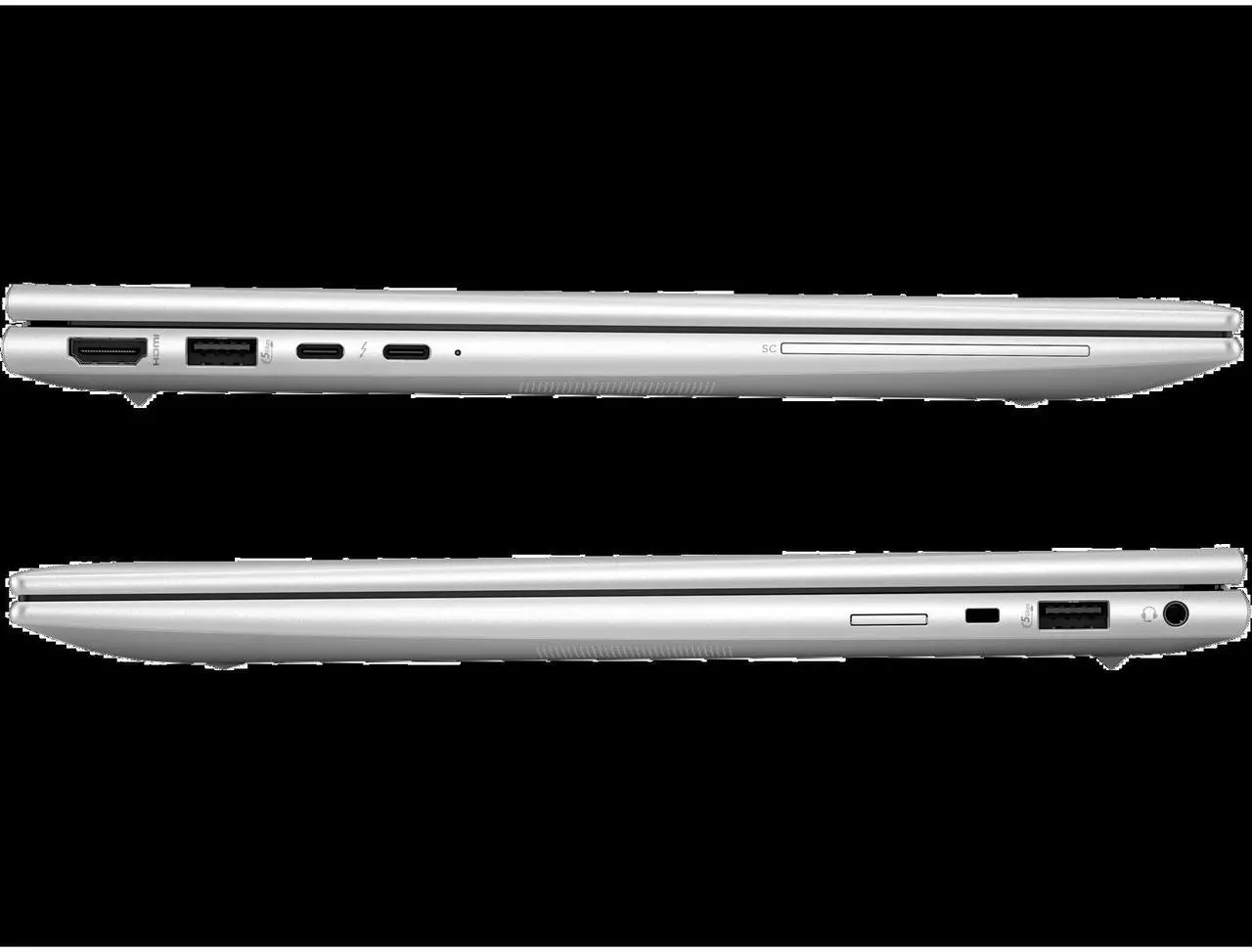 Alt view image 6 of 6 - HP EliteBook 845 G11 14" WUXGA AMD Ryzen 5 8540U 3.2GHz 16GB RAM 512GB SSD WIN11P, Silver