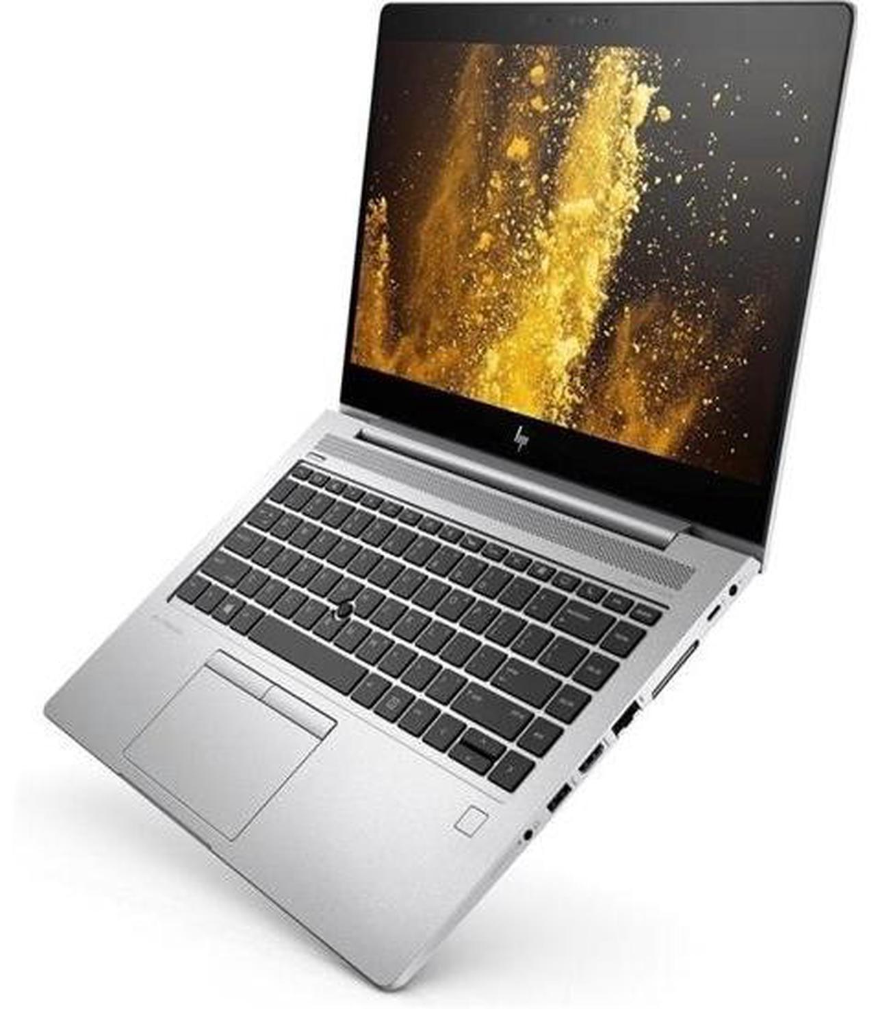 Alt view image 6 of 7 - HP EliteBook 840 G5 14.0-inch Notebook (NON-TOUCH), Intel Core i5-8350U 16GB Intel UHD Graphics 620 256GB SSD Windows 11 Pro Black
