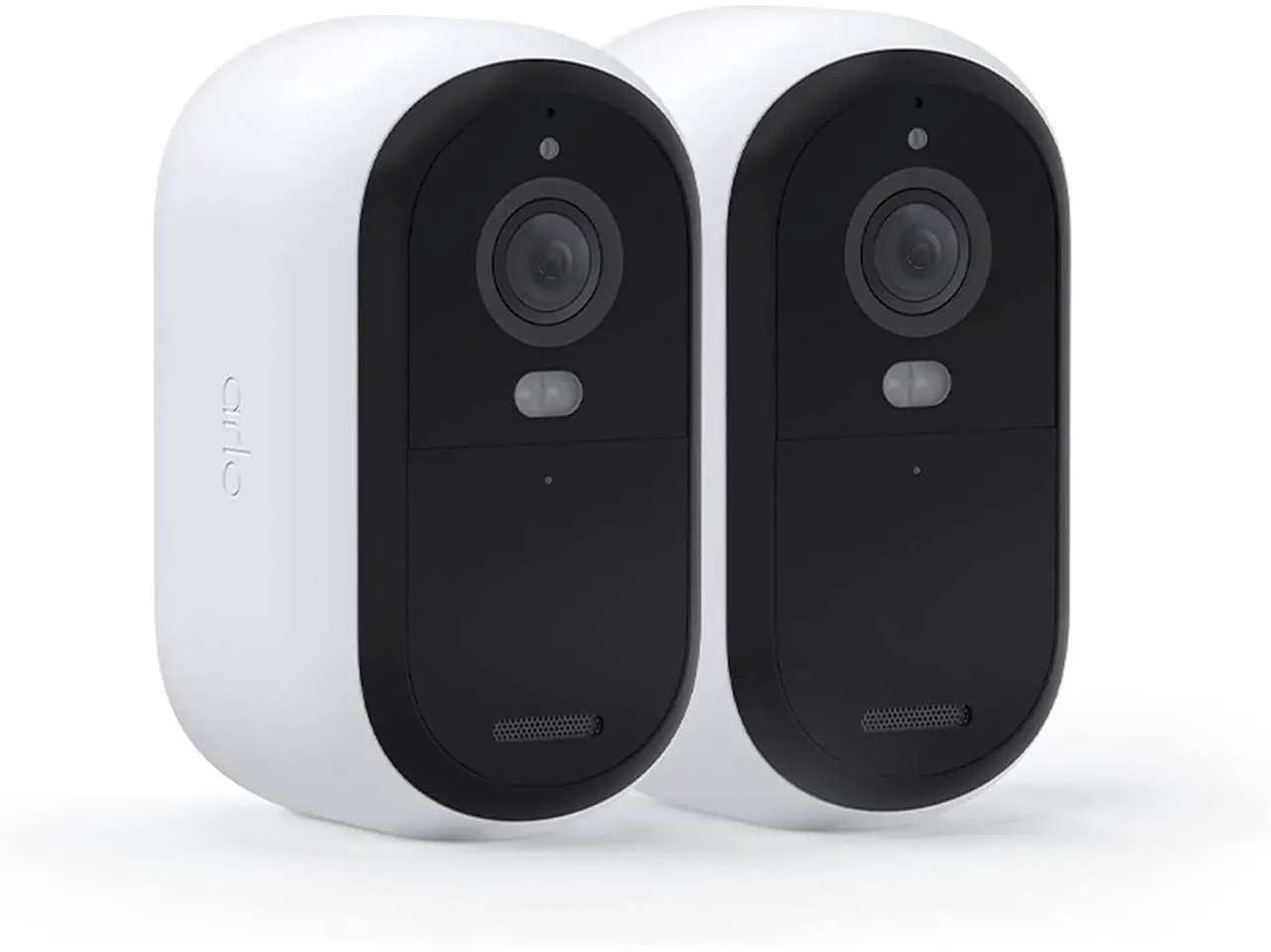 Main image of Arlo Essential Security Wireless 2K Camera & Spotlight, Audio, Night Vis, Motion Det, White, 2-pack - Certified Refurbished - Grade A