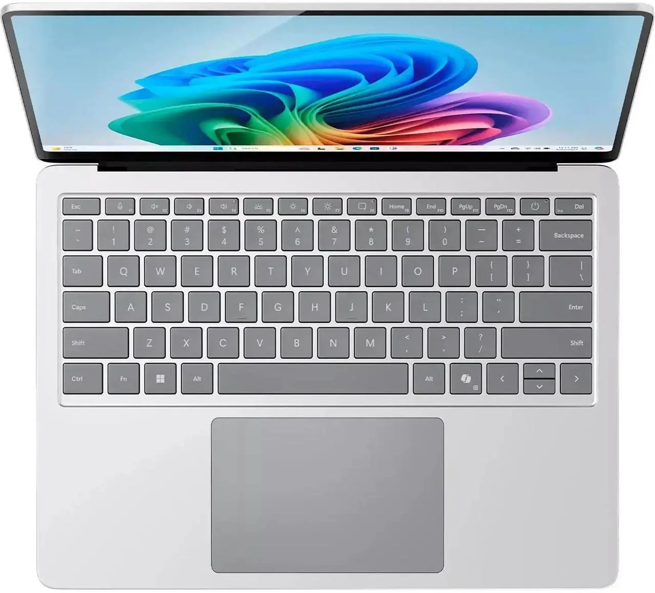 Alt view image 6 of 6 - Microsoft Surface Laptop 7 Copilot+PC 13.8" Touch Snapdragon X Plus 16GB RAM 512GB SSD, Platinum