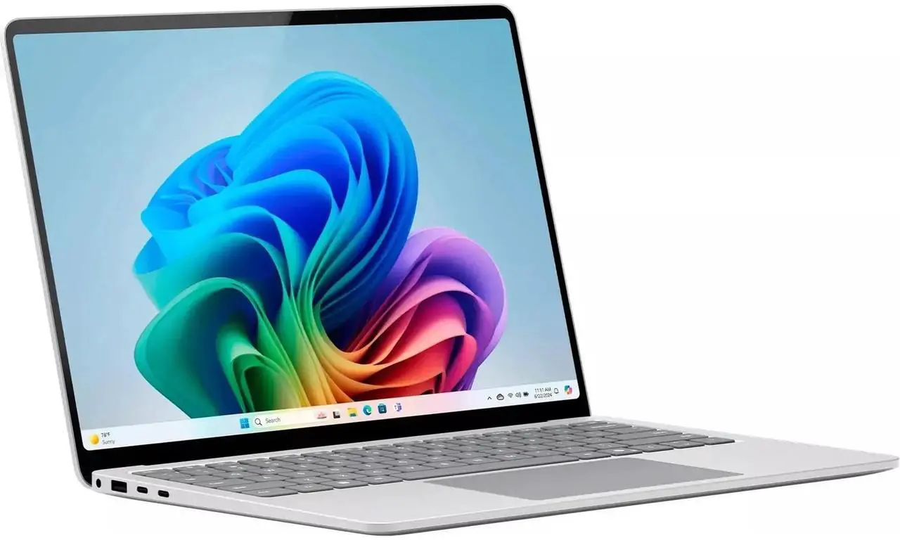 Alt view image 5 of 6 - Microsoft Surface Laptop 7 Copilot+PC 13.8" Touch Snapdragon X Plus 16GB RAM 512GB SSD, Platinum