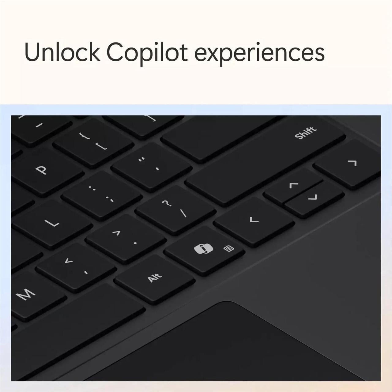 Alt view image 6 of 6 - Microsoft Surface Laptop 7 Copilot+PC 13.8" Touch Snapdragon X Plus 16GB RAM 512GB SSD, Black