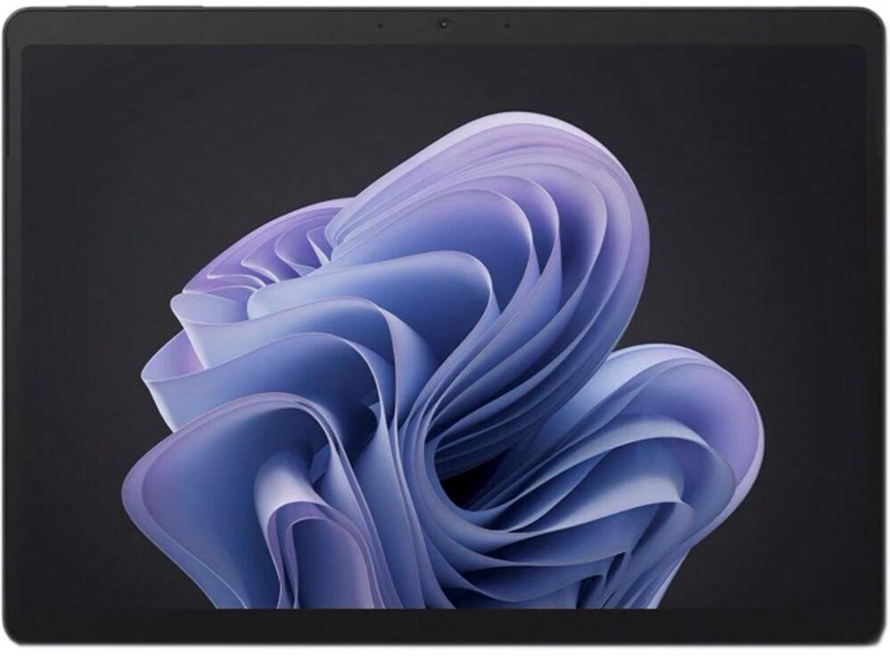 Alt view image 3 of 6 - Microsoft Surface Pro 10 Tablet 13" Touchscreen Copilot Ultra 5 135U 8GB RAM 256GB SSD W11P, Black