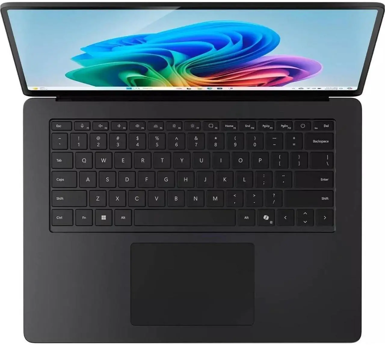Alt view image 5 of 6 - Microsoft Surface Laptop 7 Copilot+PC 15" Touchscreen Snapdragon X Elite 32GB RAM 1TB SSD, Black