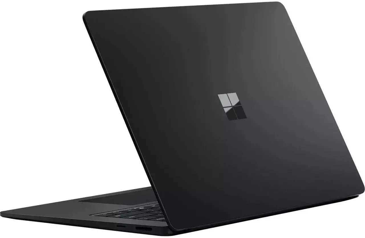 Alt view image 4 of 6 - Microsoft Surface Laptop 7 Copilot+PC 15" Touchscreen Snapdragon X Elite 32GB RAM 1TB SSD, Black