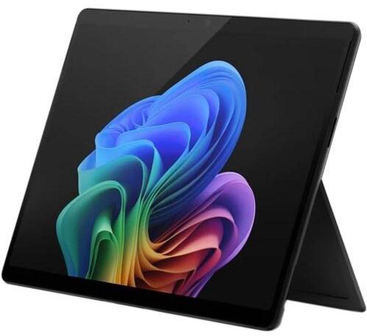 Main image of Microsoft Surface Pro 10 Tablet 13" Touchscreen Copilot Ultra 7 165U 16GB RAM 256GB SSD W11P, Black
