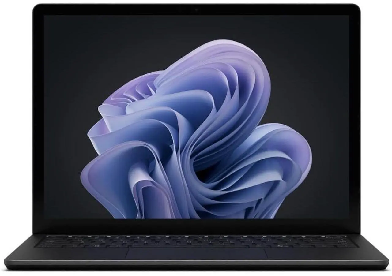 Main image of Microsoft Surface Laptop 6 13.5" Touchscreen Copilot Intel Ultra 7 32GB RAM 1TB SSD W11P, Black