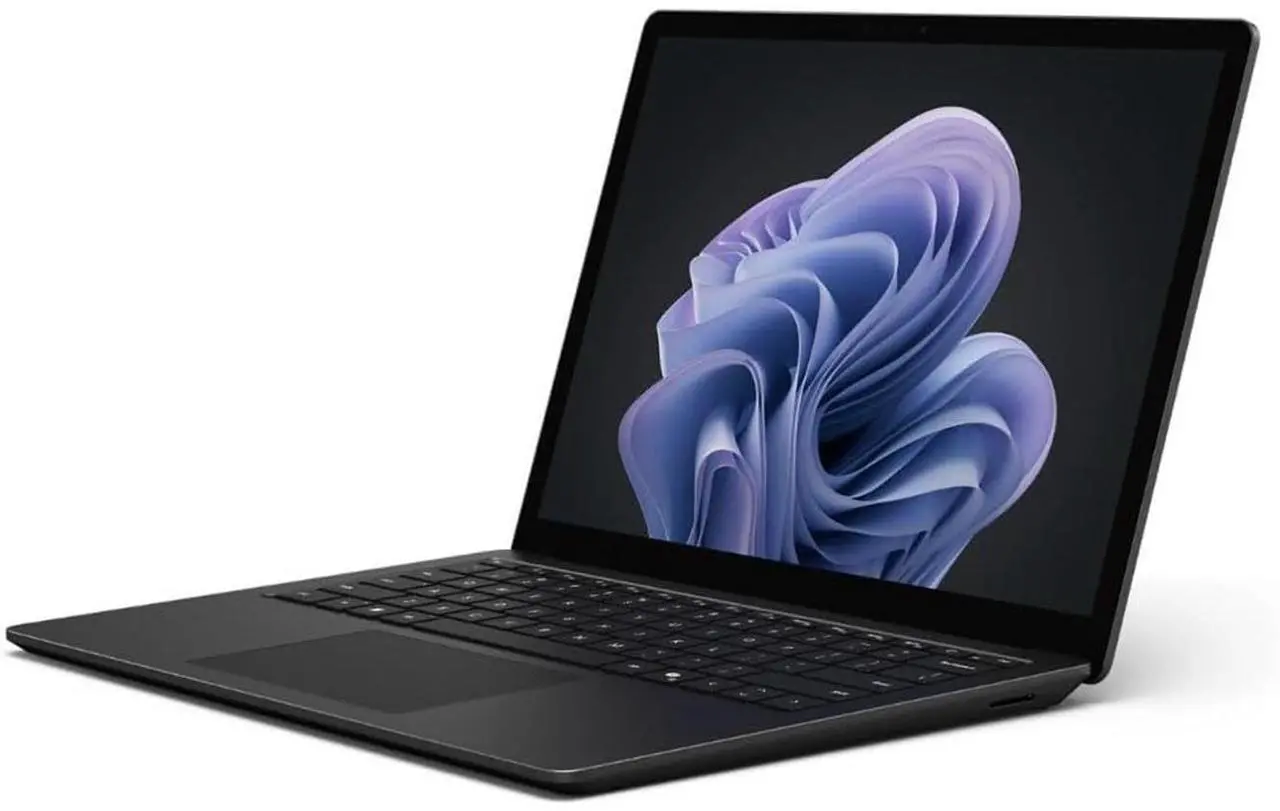 Alt view image 4 of 4 - Microsoft Surface Laptop 6 13.5" Touchscreen Copilot Intel Ultra 7 32GB RAM 1TB SSD W11P, Black