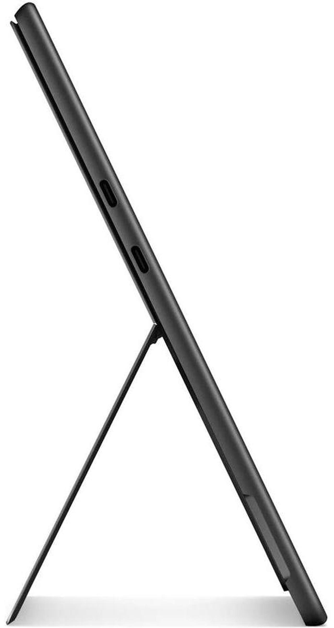 Alt view image 6 of 6 - Microsoft Surface Pro 10 Tablet 13" Touchscreen Copilot Ultra 7 165U 16GB RAM 256GB SSD W11P, Black