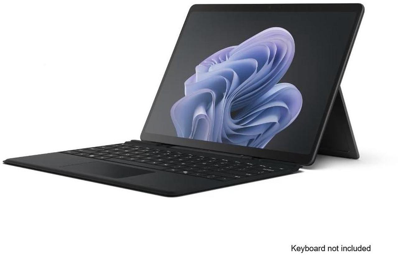 Alt view image 3 of 6 - Microsoft Surface Pro 10 Tablet 13" Touchscreen Copilot Ultra 7 165U 16GB RAM 256GB SSD W11P, Black