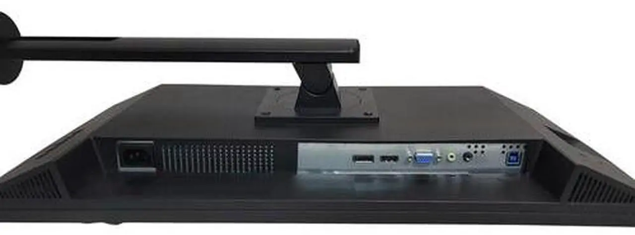 Alt view image 4 of 7 - Planar Systems PXV2410 24" IPS 1080p Full HD LED Monitor Facial Recognition Fully Adjustable, Black