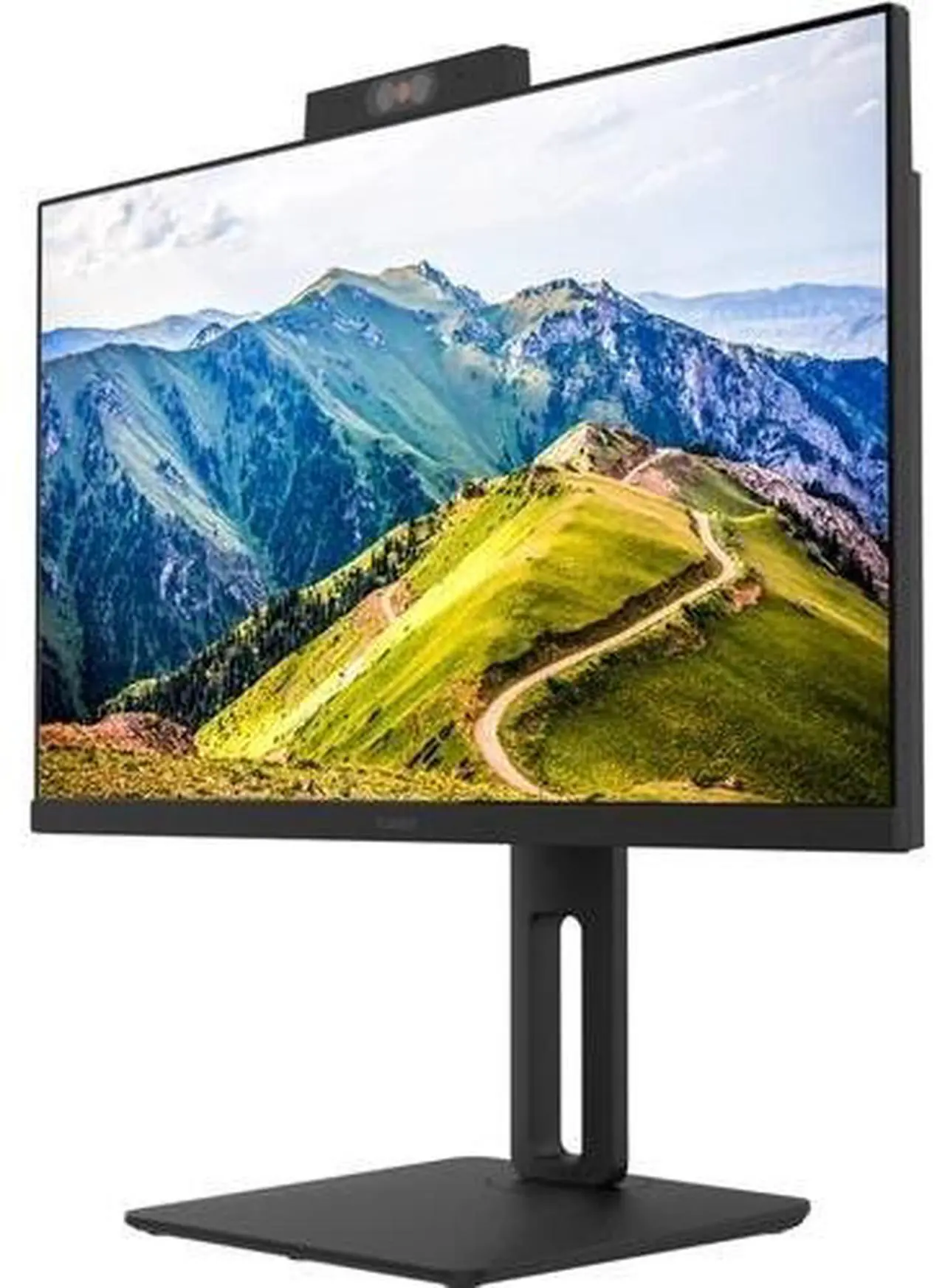 Alt view image 2 of 7 - Planar Systems PXV2410 24" IPS 1080p Full HD LED Monitor Facial Recognition Fully Adjustable, Black
