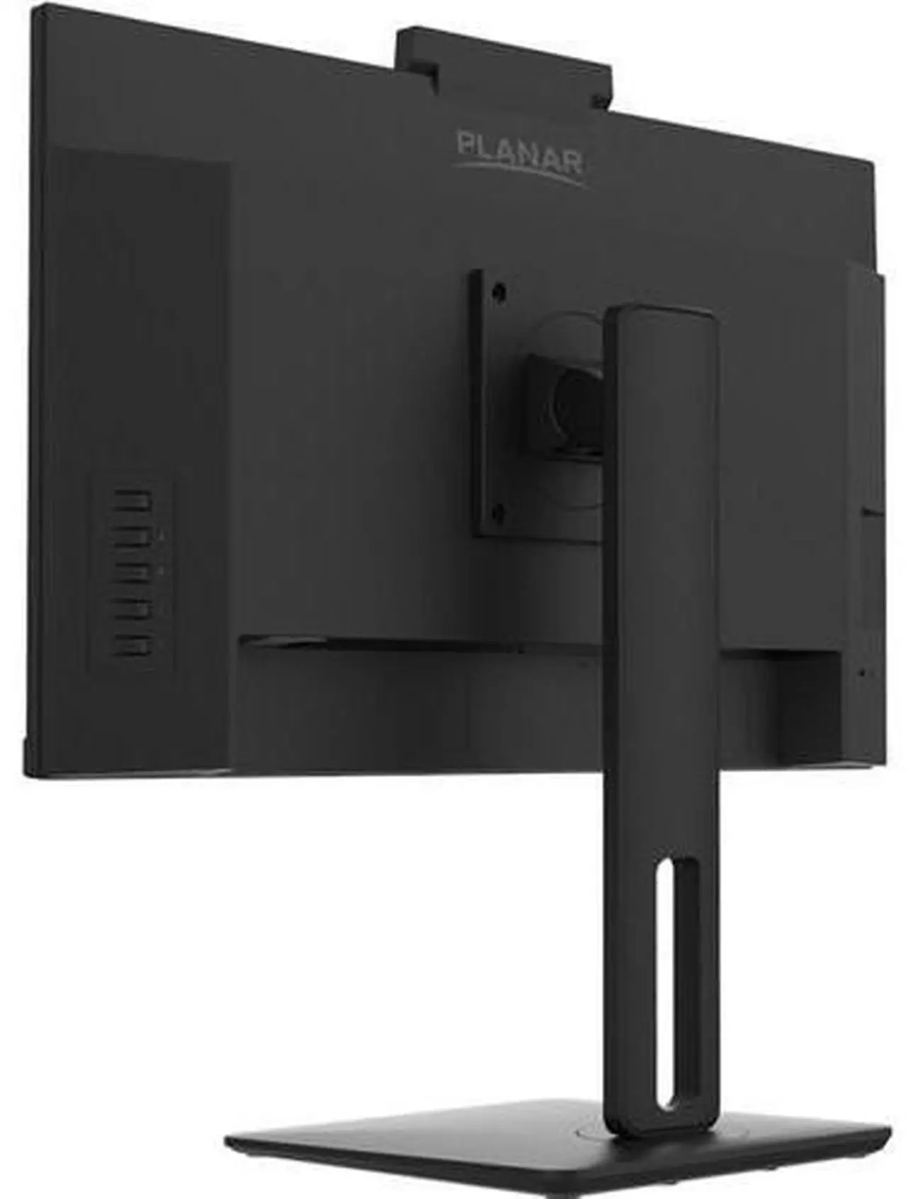 Alt view image 5 of 7 - Planar Systems PXV2410 24" IPS 1080p Full HD LED Monitor Facial Recognition Fully Adjustable, Black