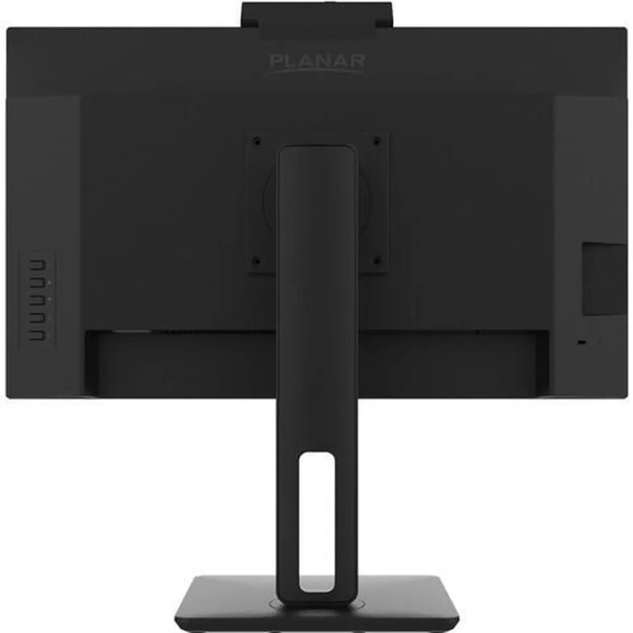 Alt view image 6 of 7 - Planar Systems PXV2410 24" IPS 1080p Full HD LED Monitor Facial Recognition Fully Adjustable, Black