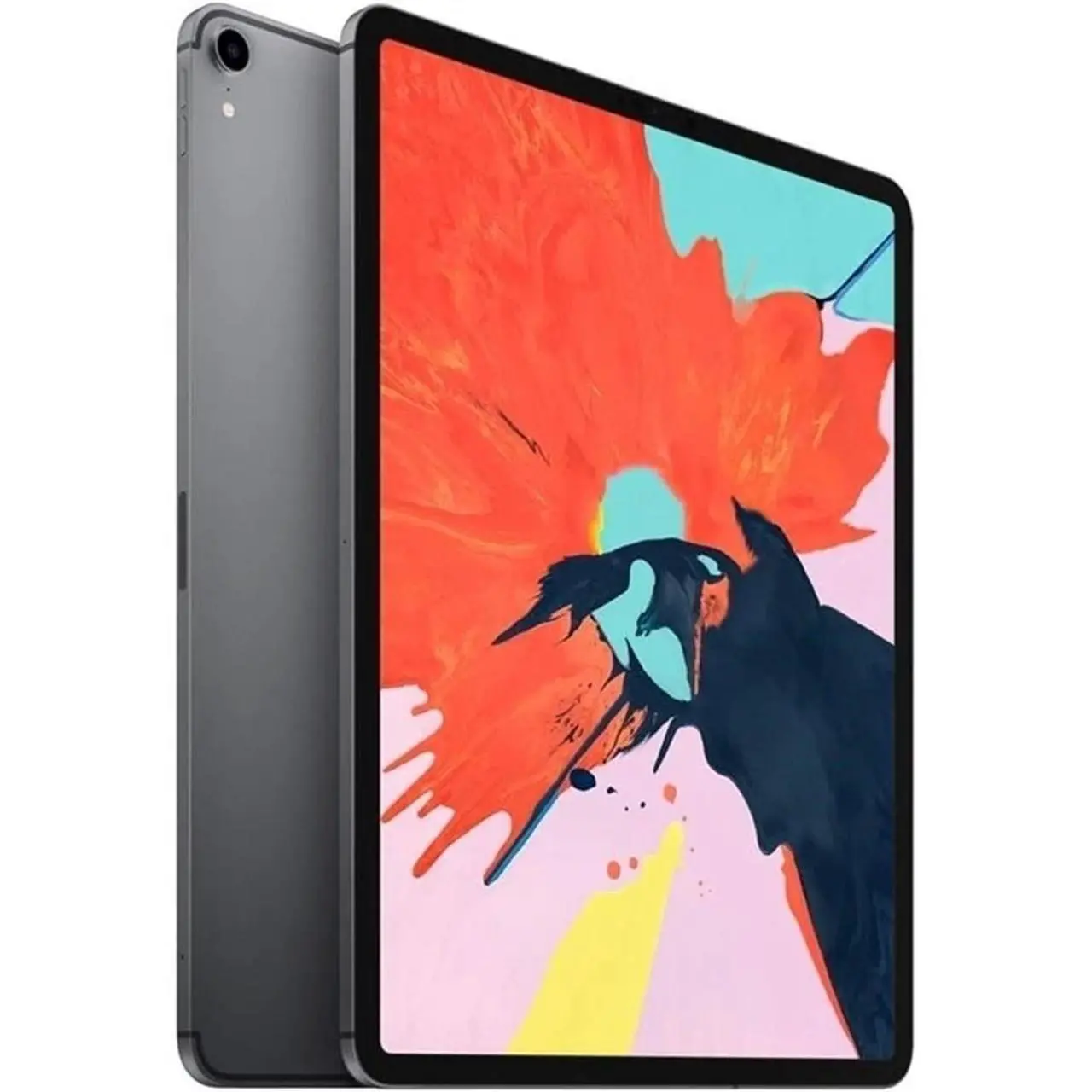 Alt view image 2 of 4 - Apple iPad Pro 3rd Gen 12.9" 64GB Wi-Fi Only Factory Unlocked, Space Gray - Grade C