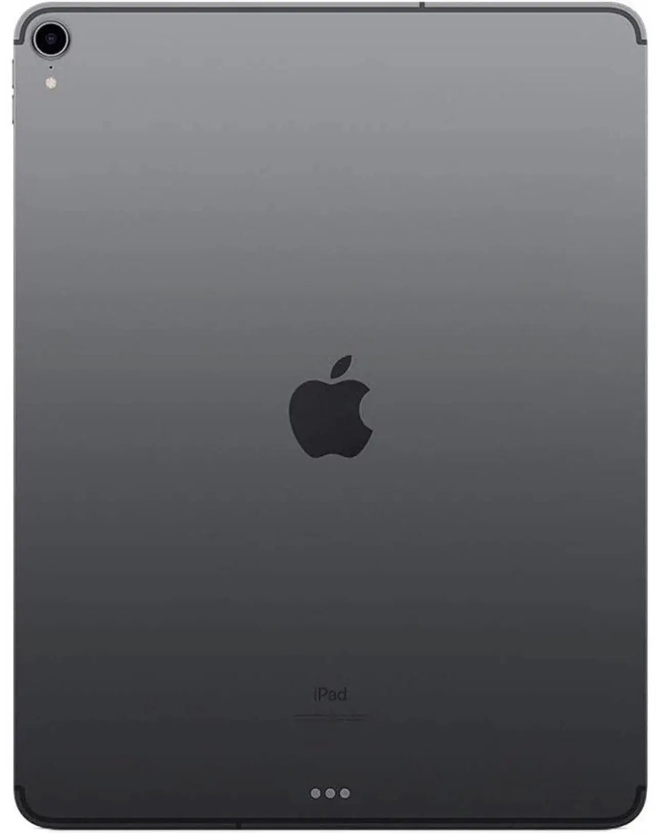 Alt view image 4 of 4 - Apple iPad Pro 3rd Gen 12.9" 64GB Wi-Fi Only Factory Unlocked, Space Gray - Grade C