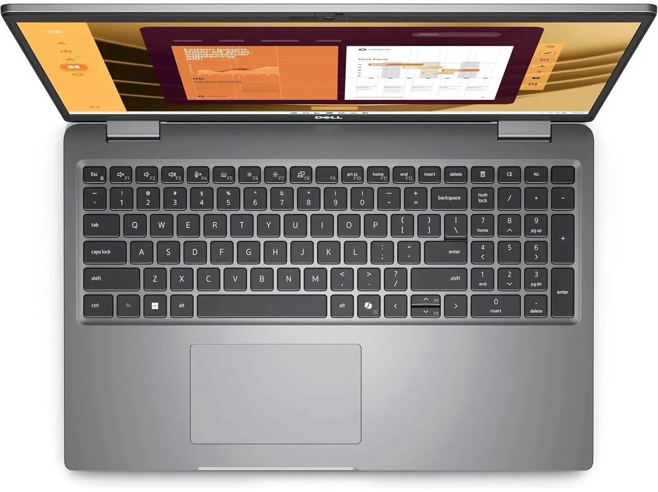 Alt view image 2 of 5 - Dell Latitude 5550 AI Laptop 15.6" Touchscreen Intel Core Ultra 5 135U 32GB RAM 256GB SSD VPRO W11P - Certified Refurbished - Grade A