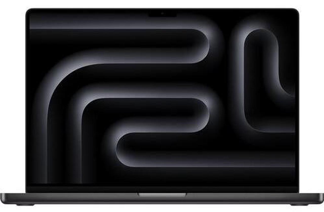 Main image of Apple 2023 MacBook Pro 16" Liquid Retina XDR M3 Max 16C GPU 40C 64GB RAM 2TB SSD, Space Black