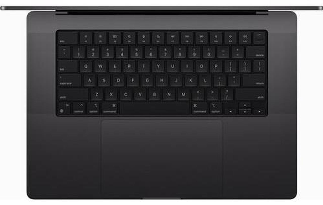 Alt view image 2 of 6 - Apple 2023 MacBook Pro 16" Liquid Retina XDR M3 Max 16C GPU 40C 64GB RAM 2TB SSD, Space Black